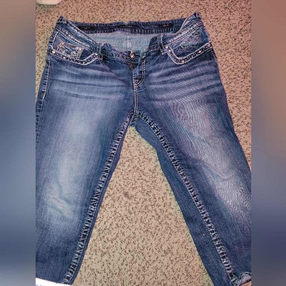 Capri jeans